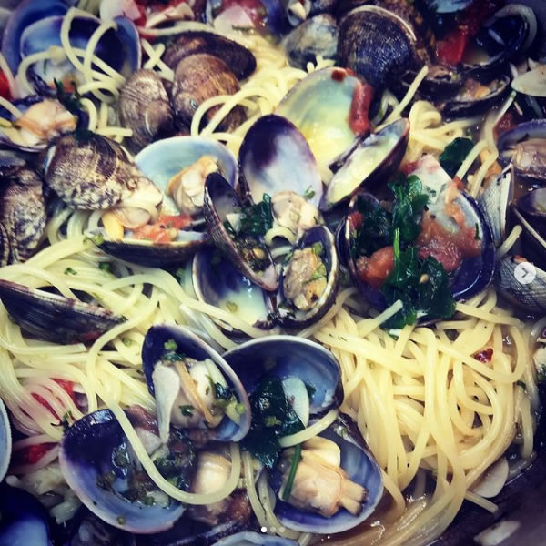 Spaghetti alle Vongole